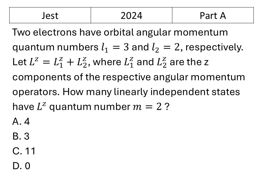 Question 3