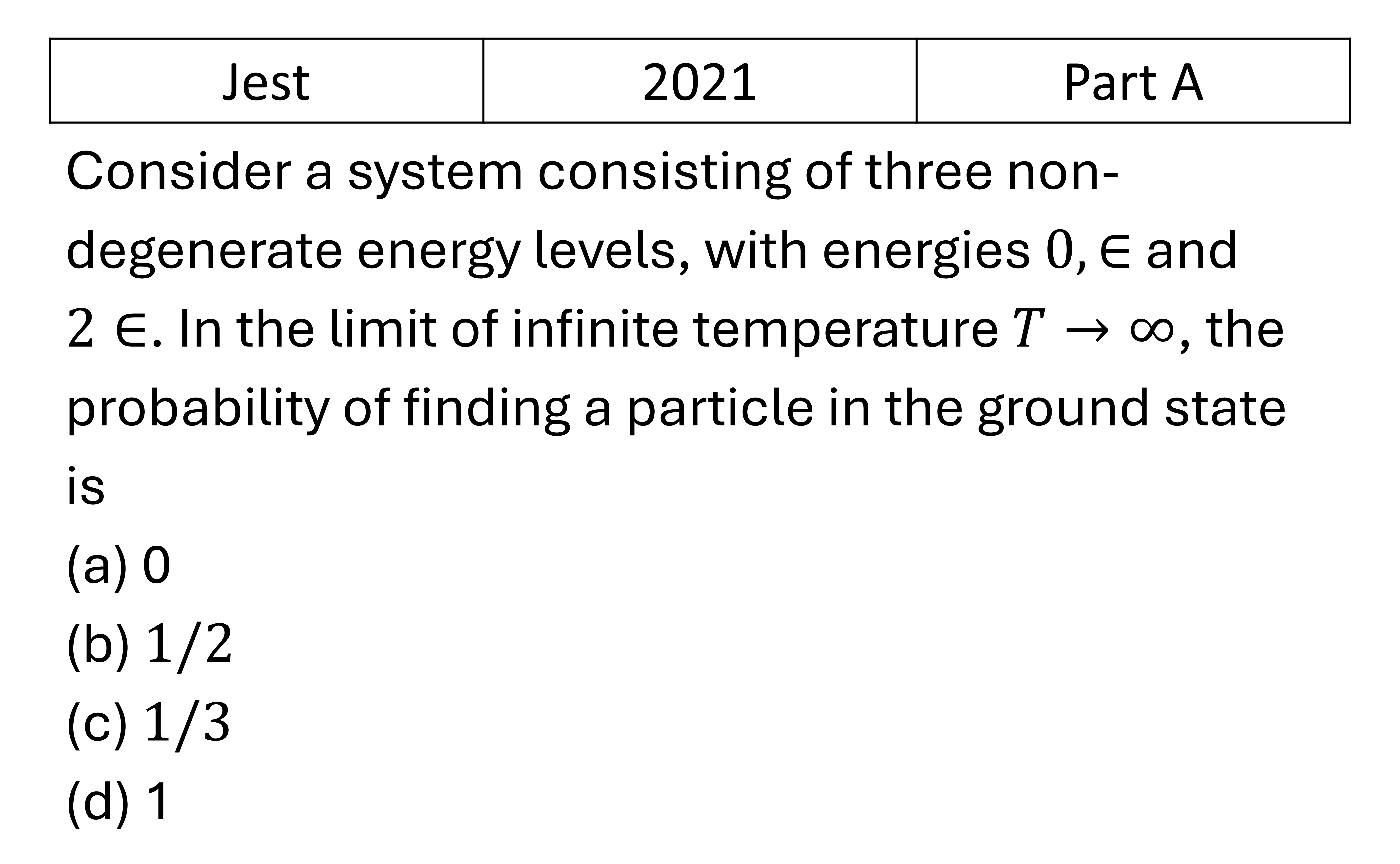Question 20