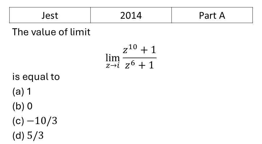 Question 5
