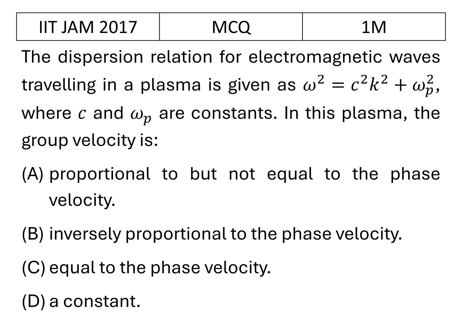 Question 5