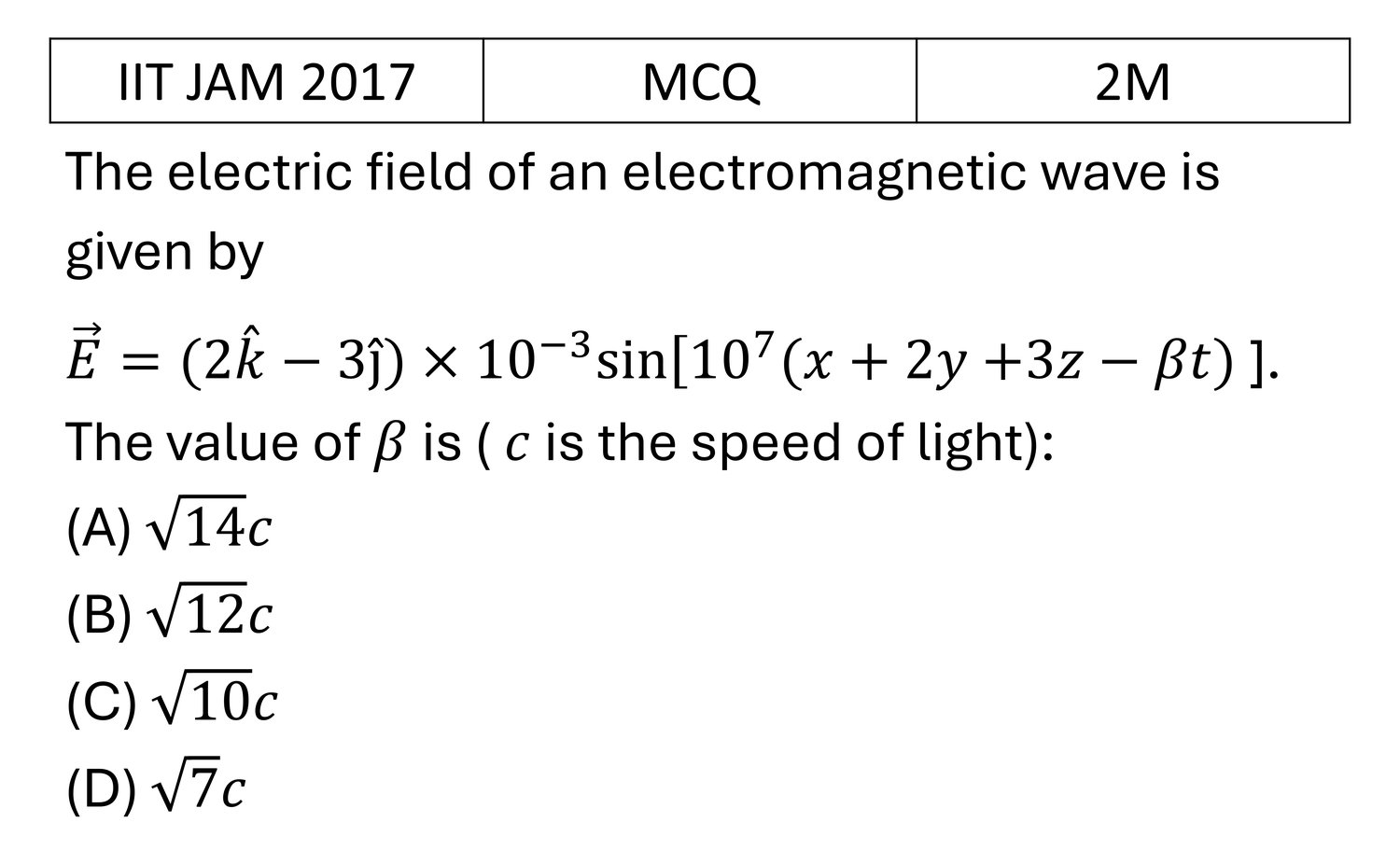 Question 6