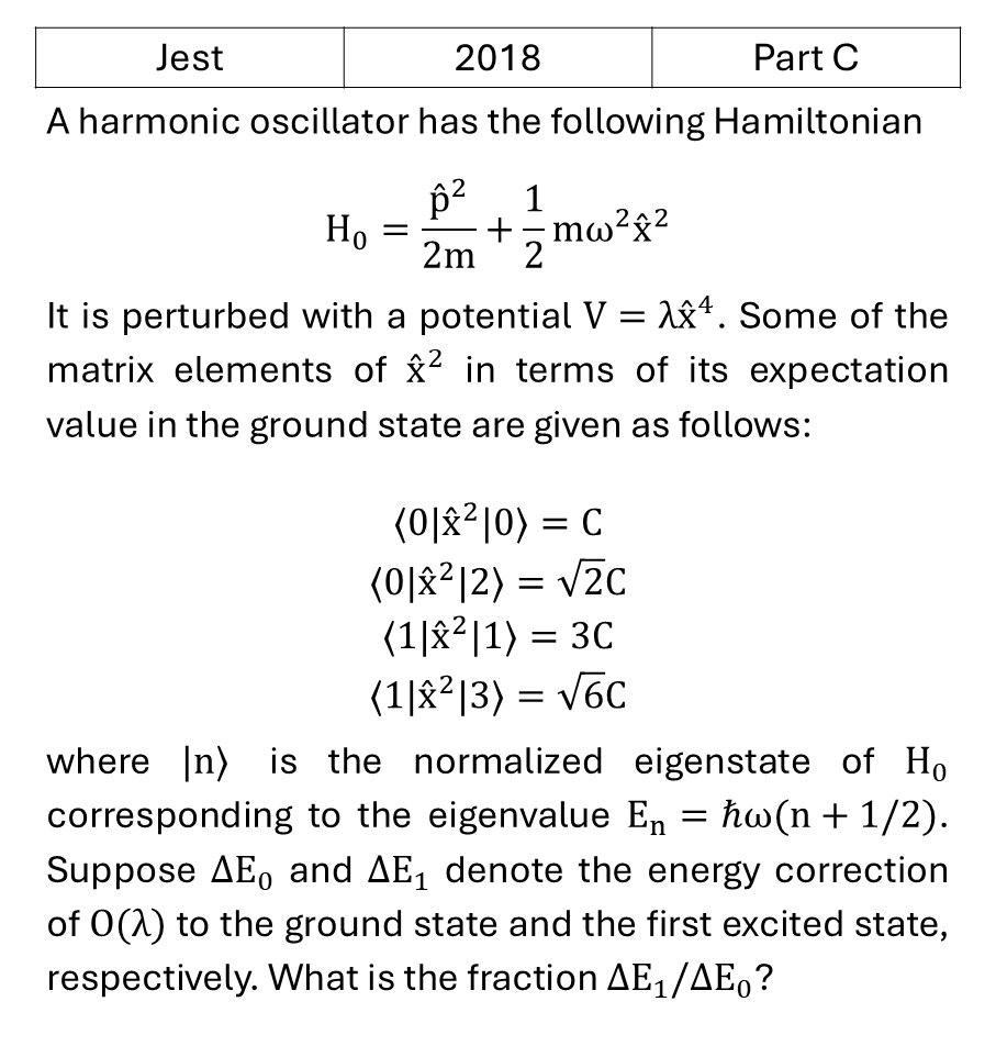 Question 7