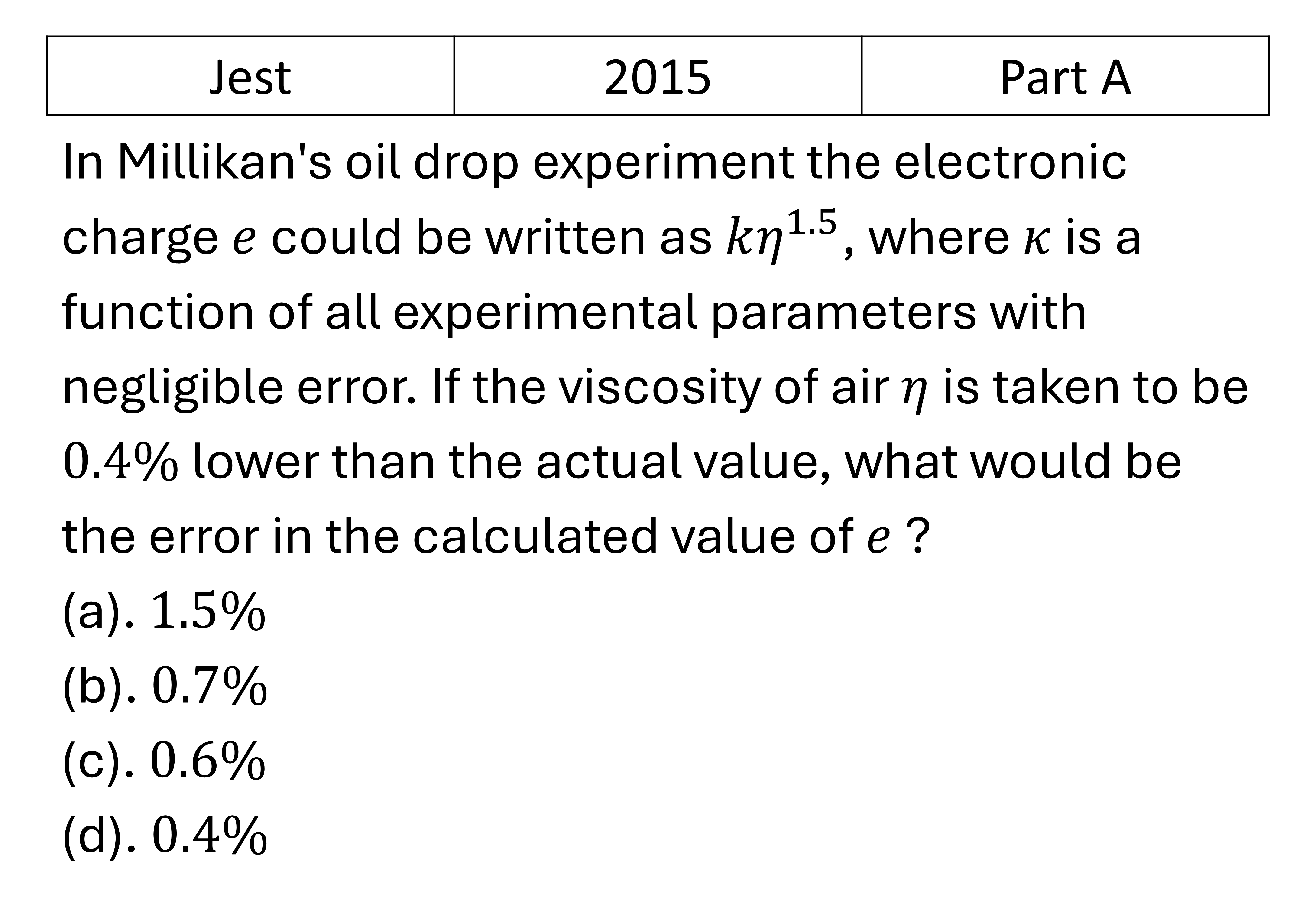 Question 3
