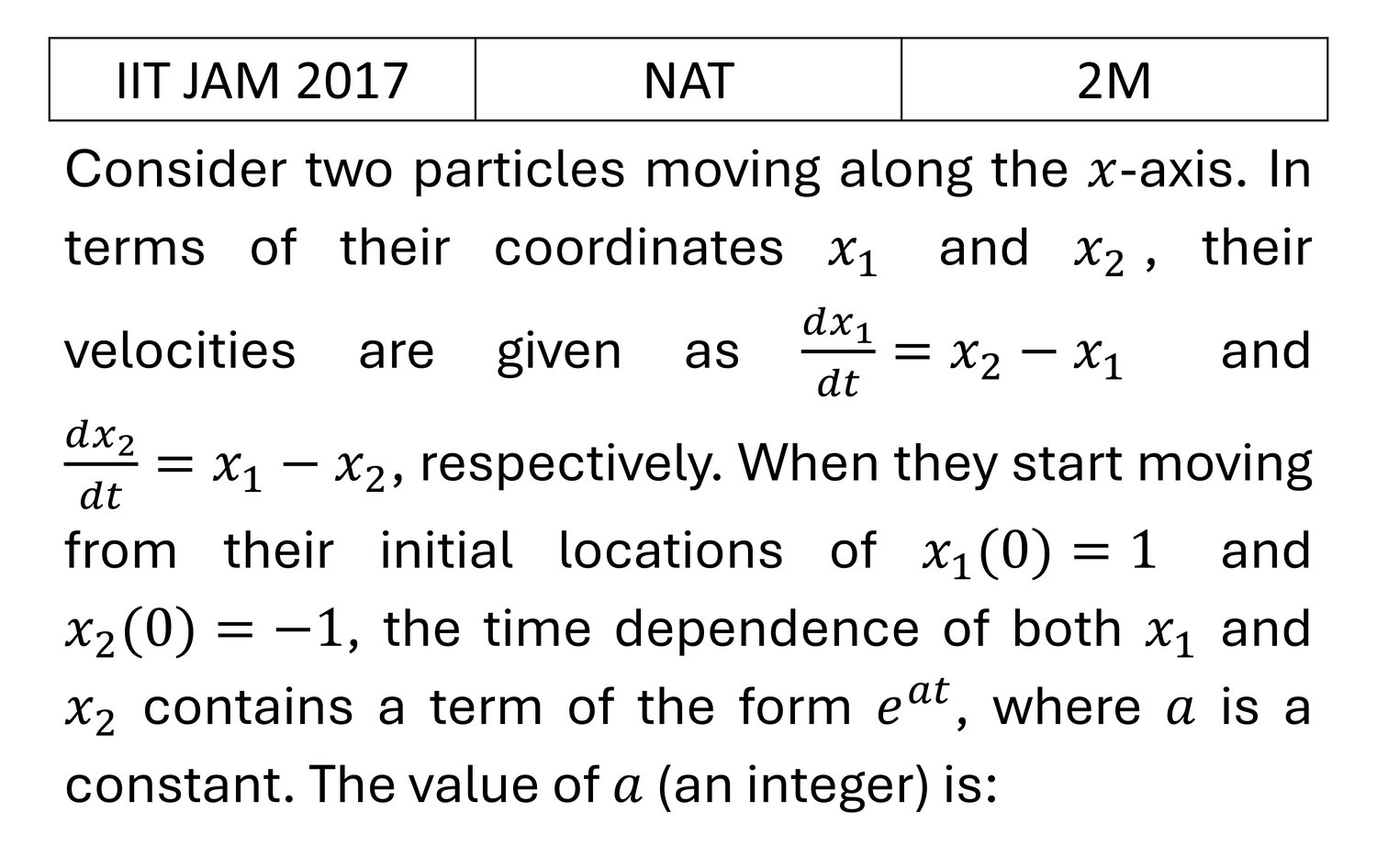 Question 12