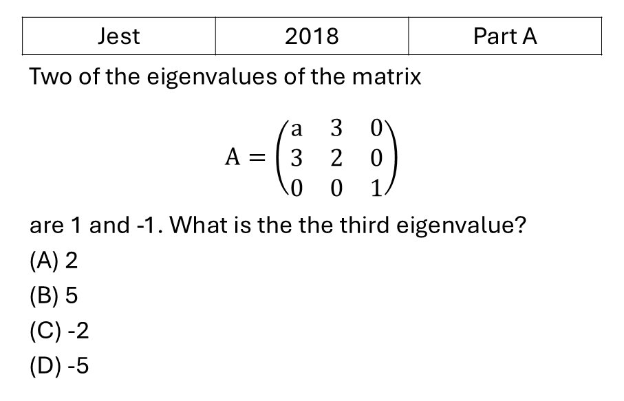 Question 5