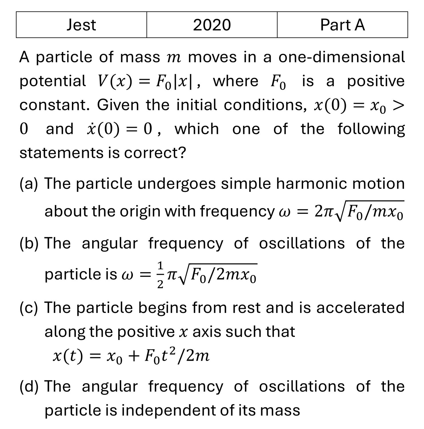 Question 14
