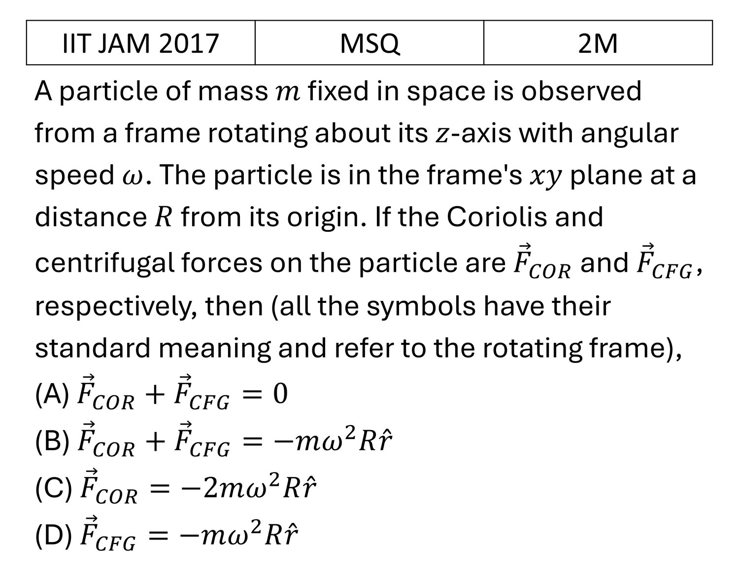 Question 2