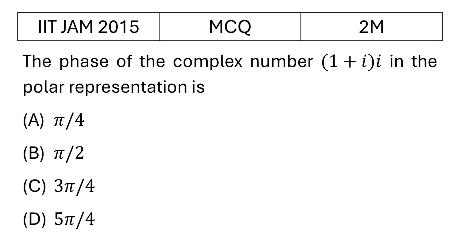 Question 1