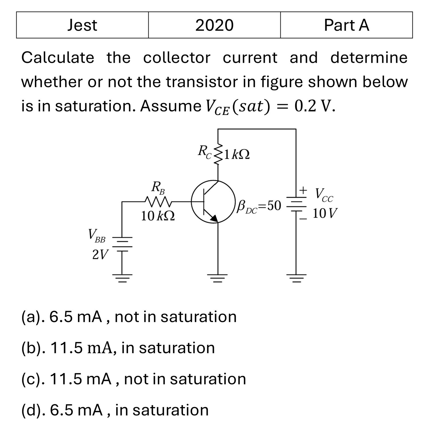 Question 4