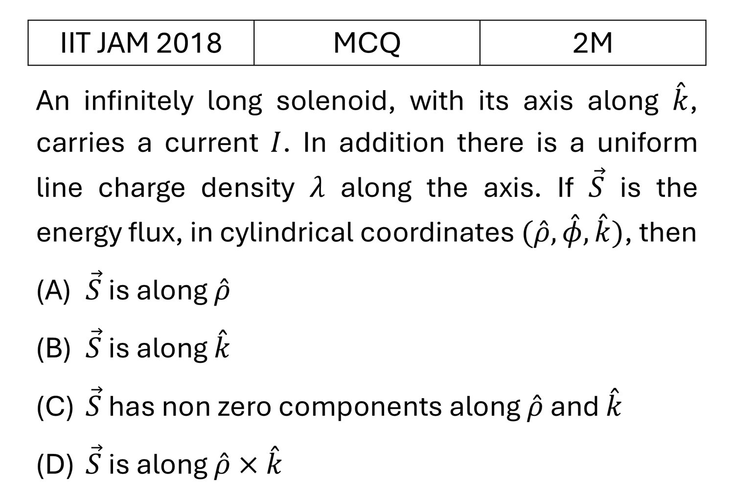 Question 8
