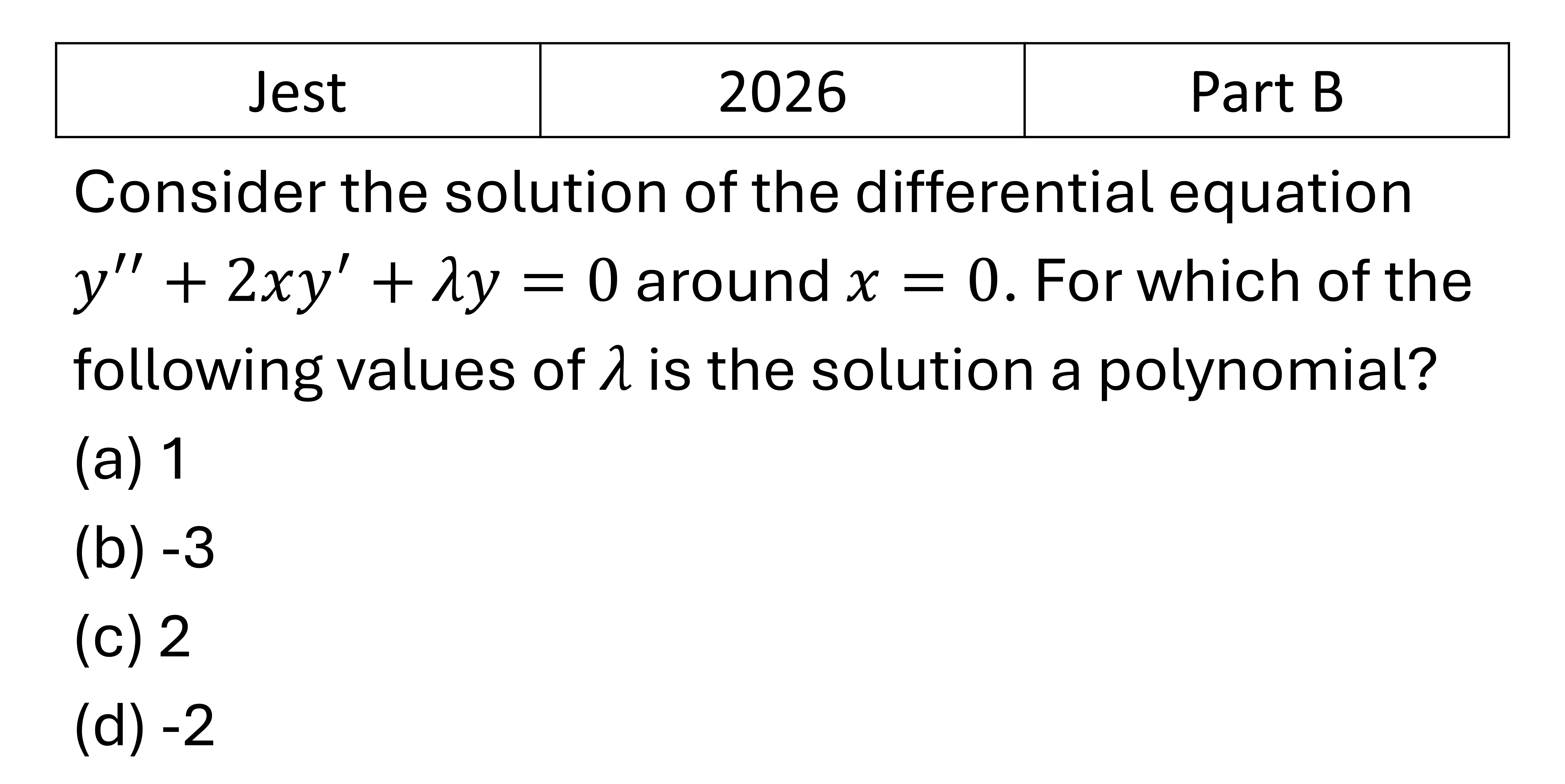 Question 11