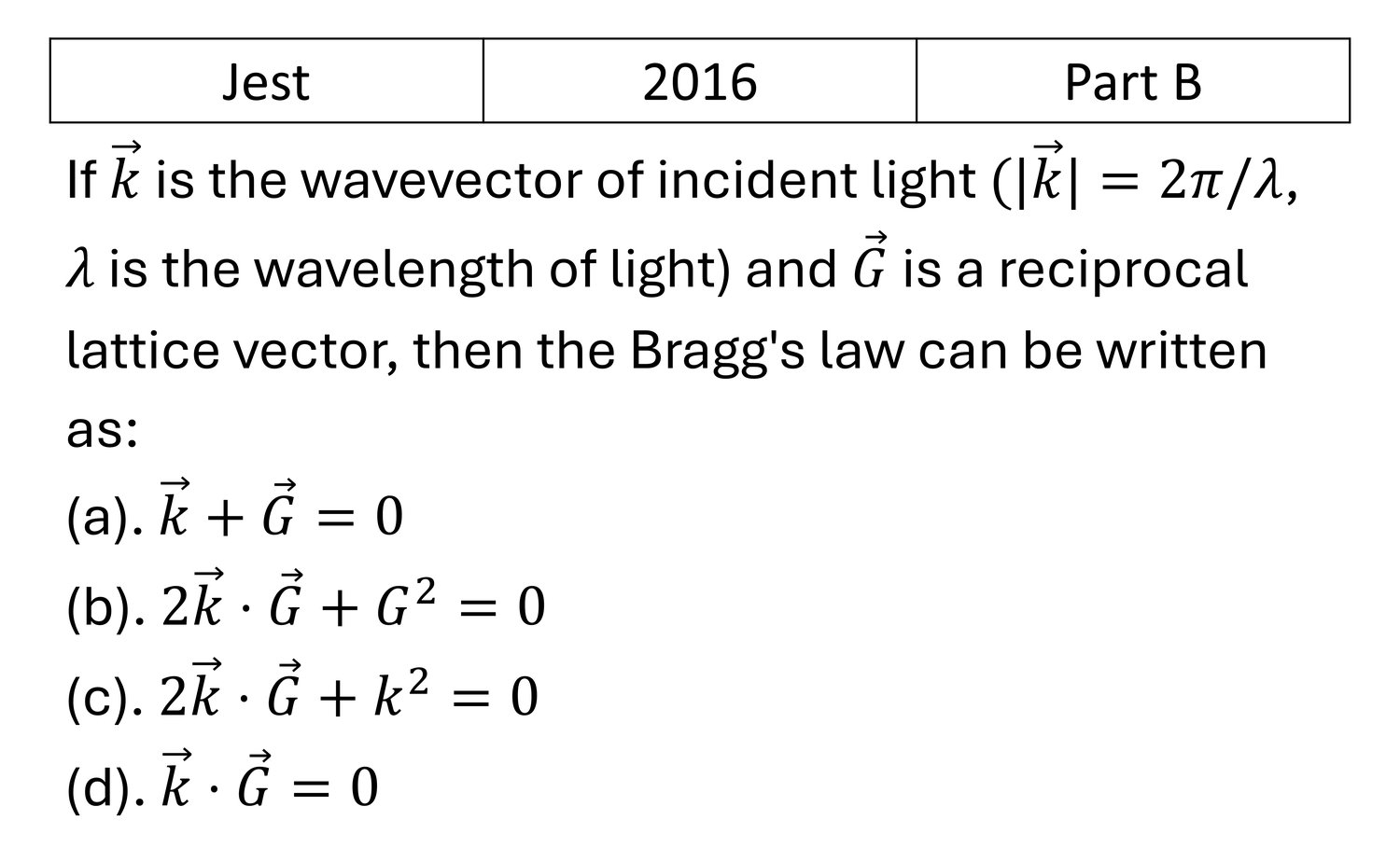 Question 4