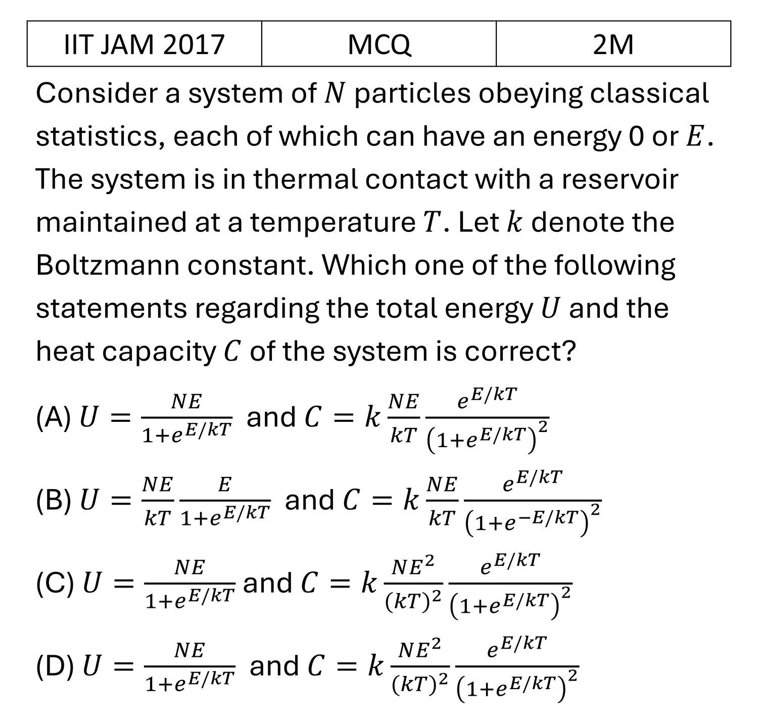 Question 2
