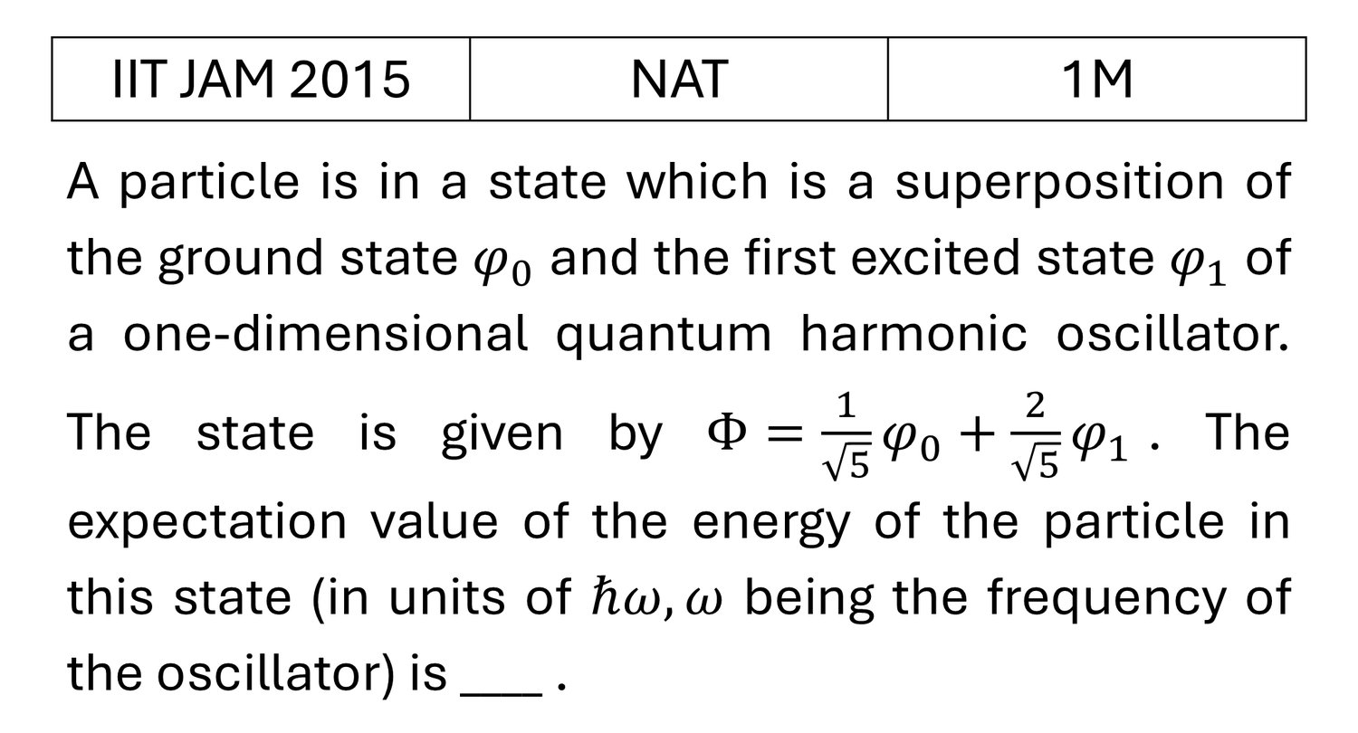 Question 1