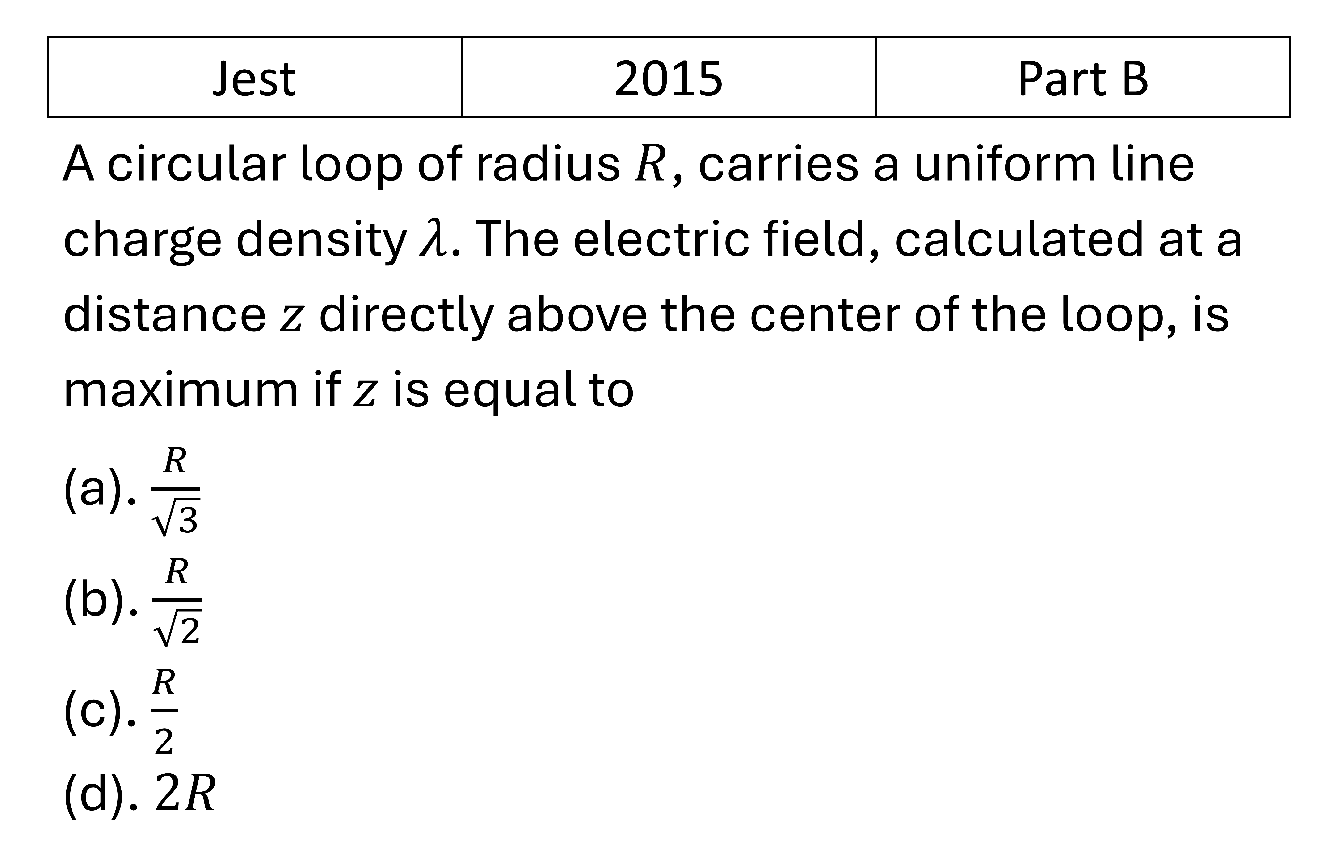Question 10