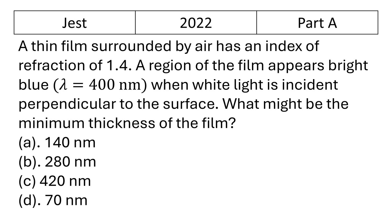 Question 8