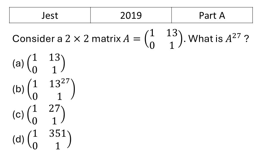 Question 7