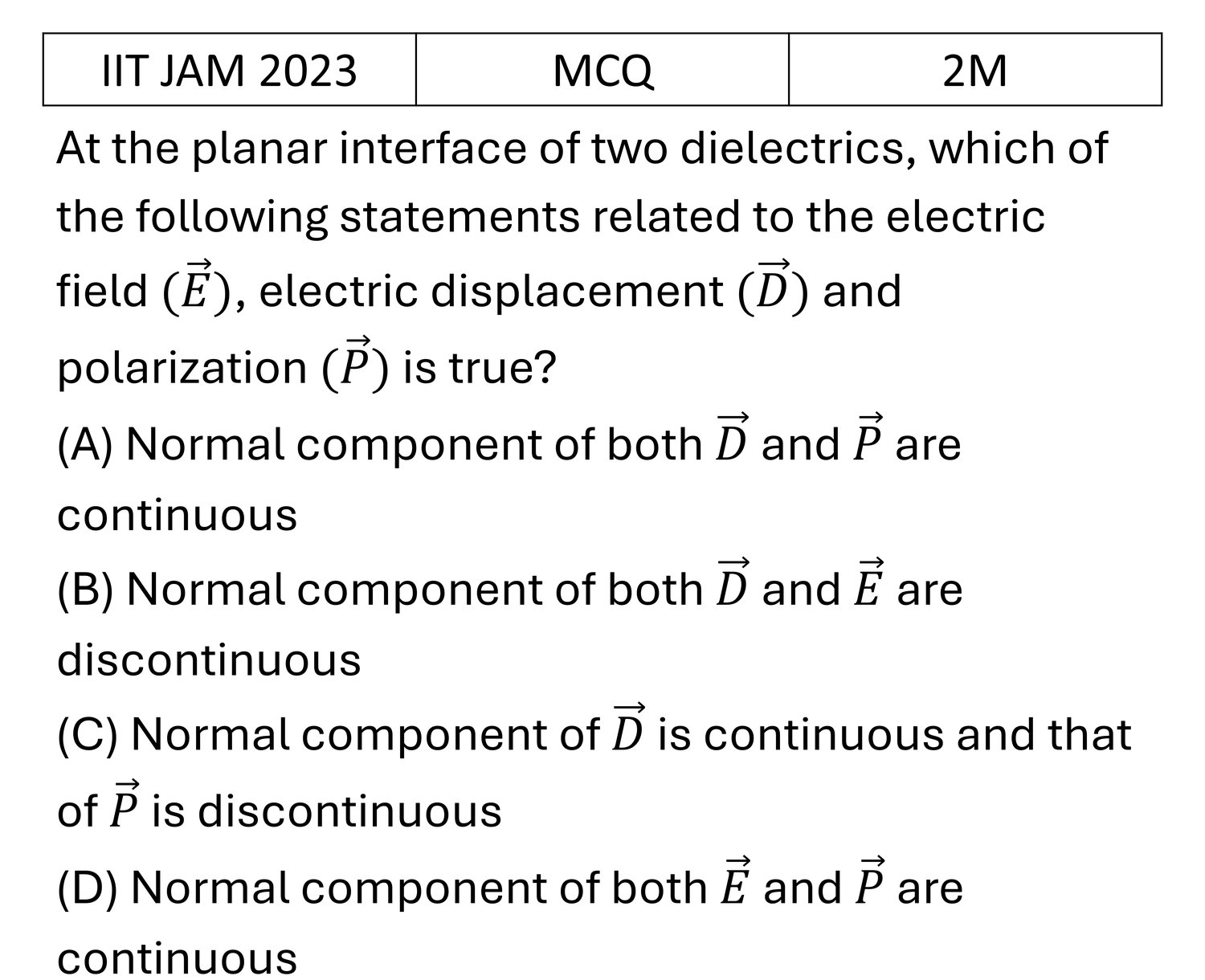 Question 5