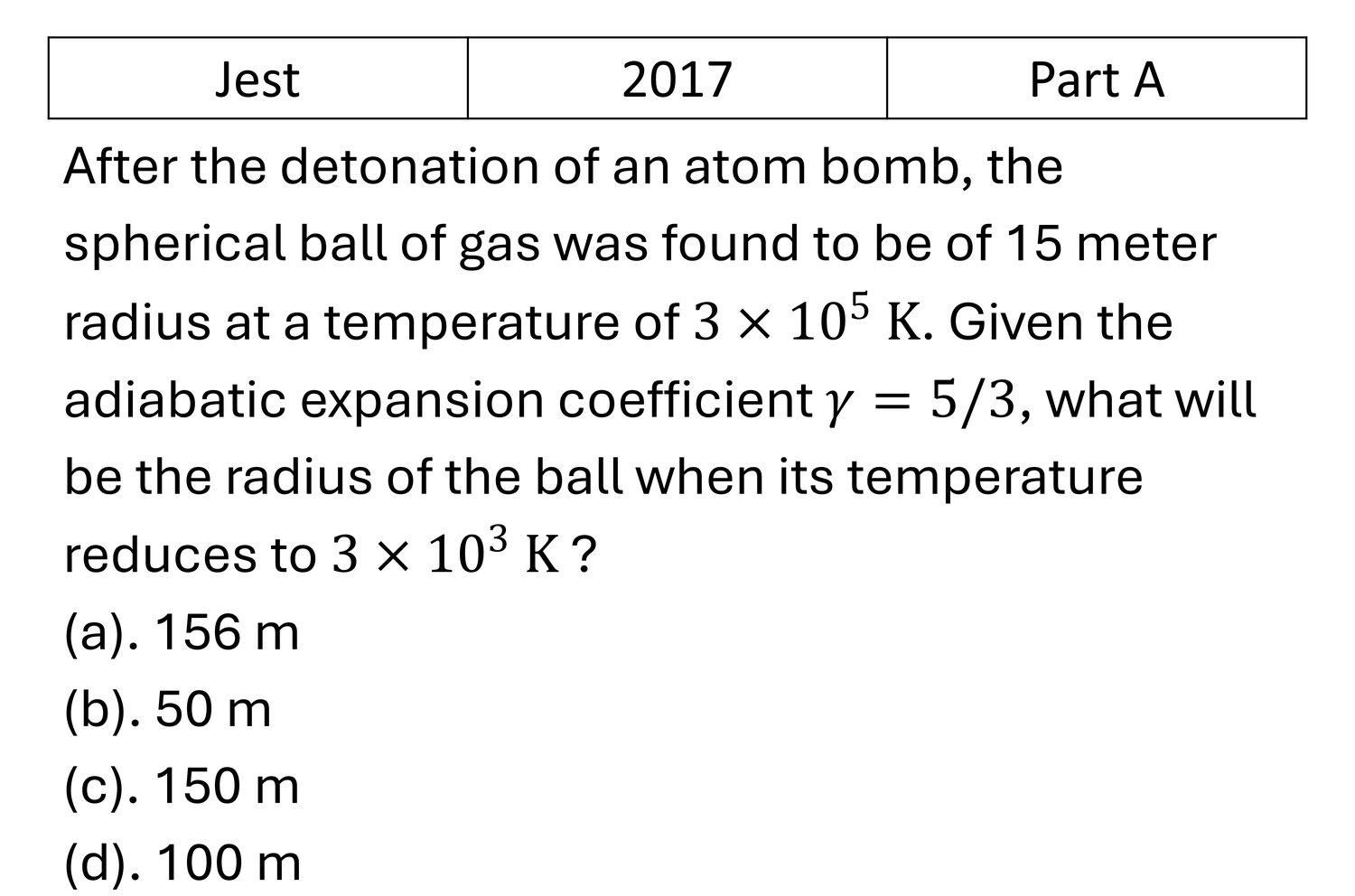 Question 10