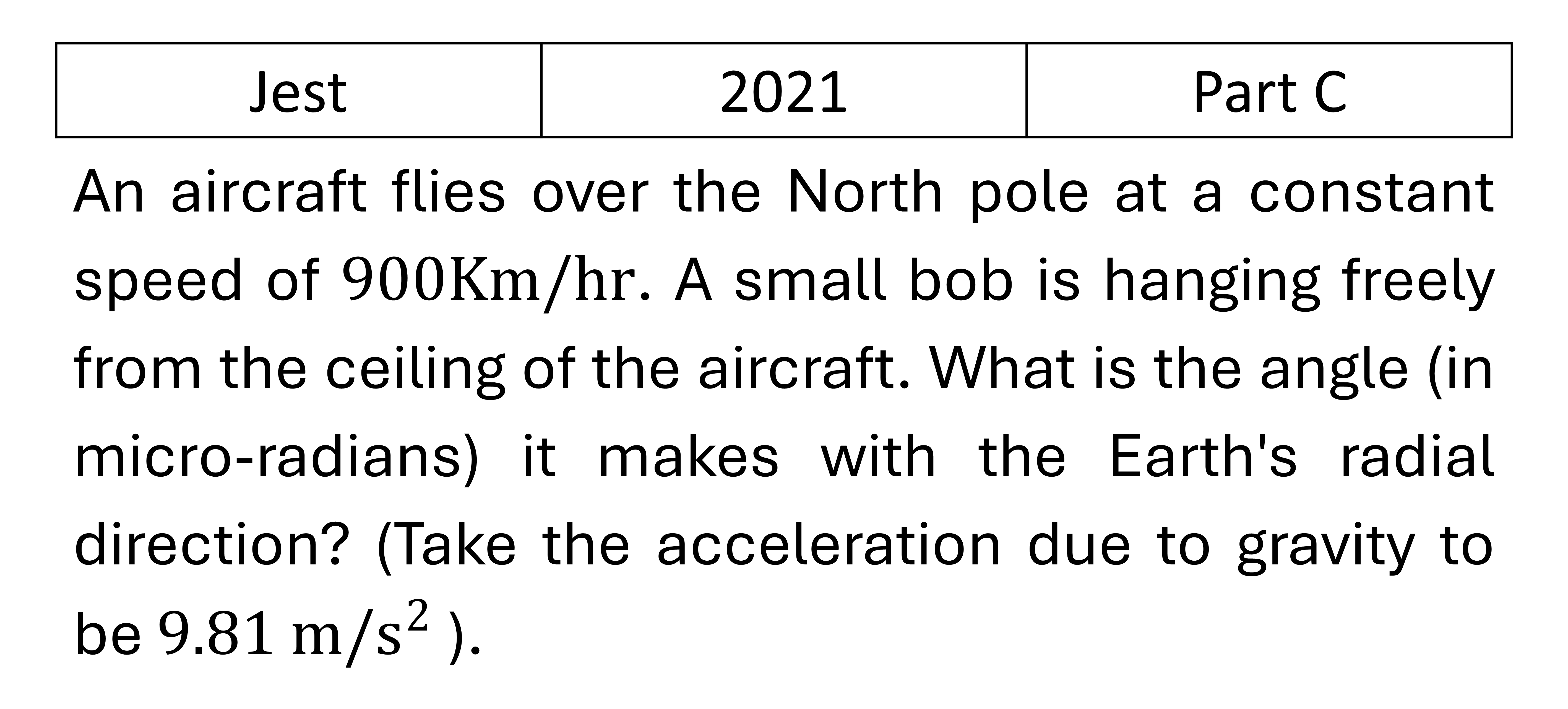 Question 6