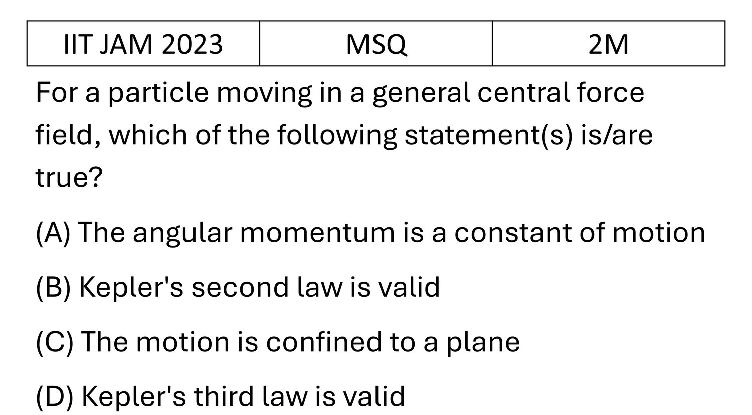 Question 23