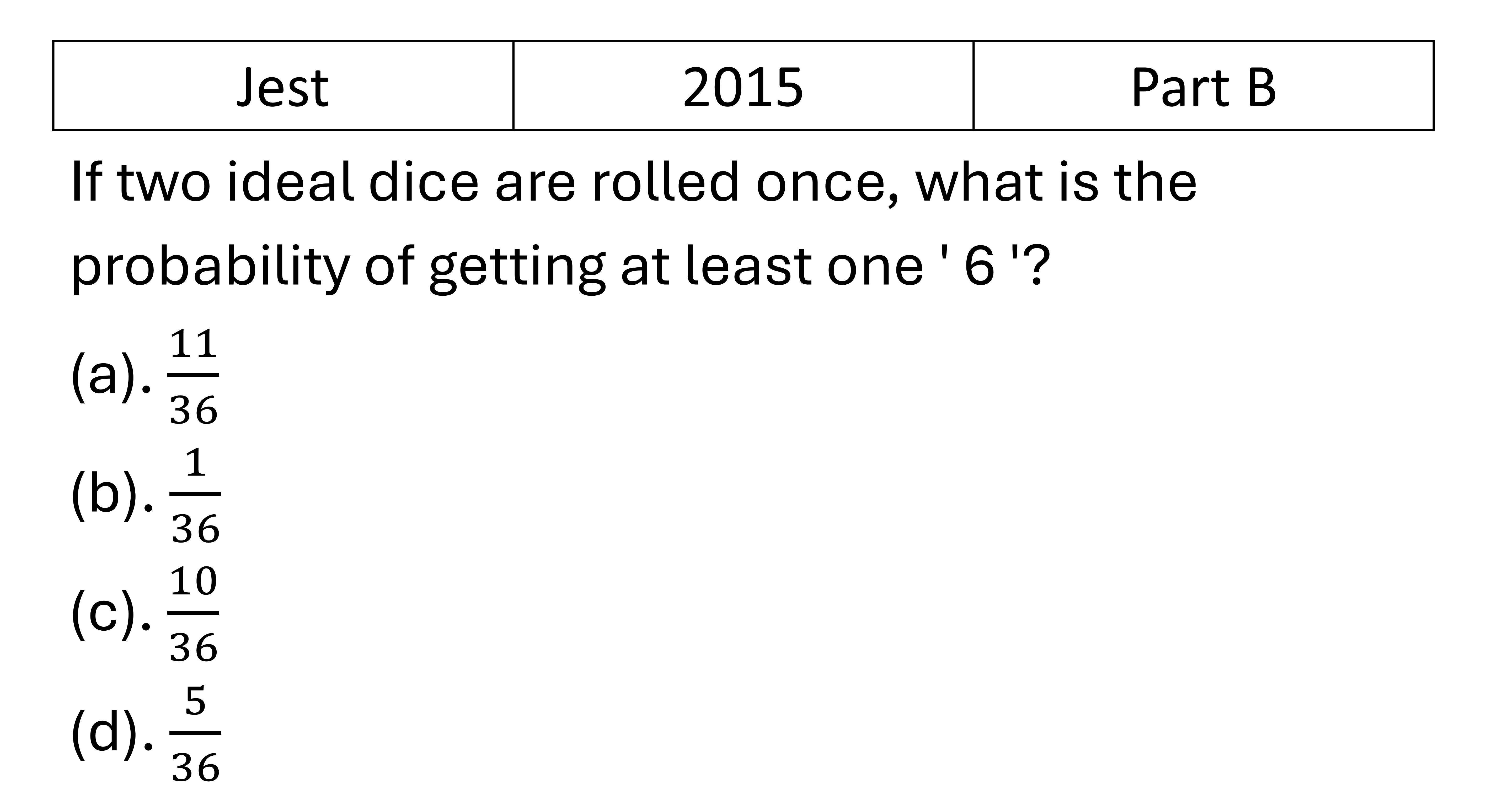 Question 5