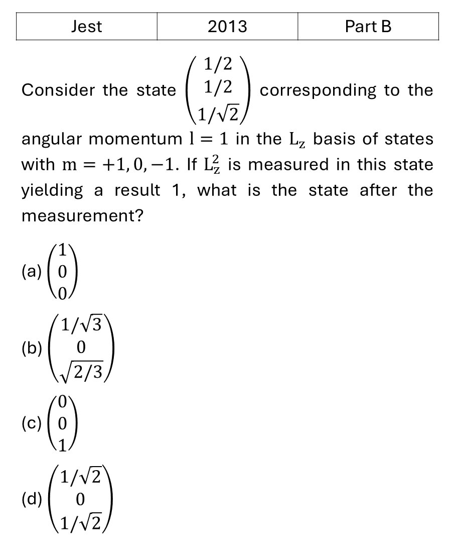 Question 5