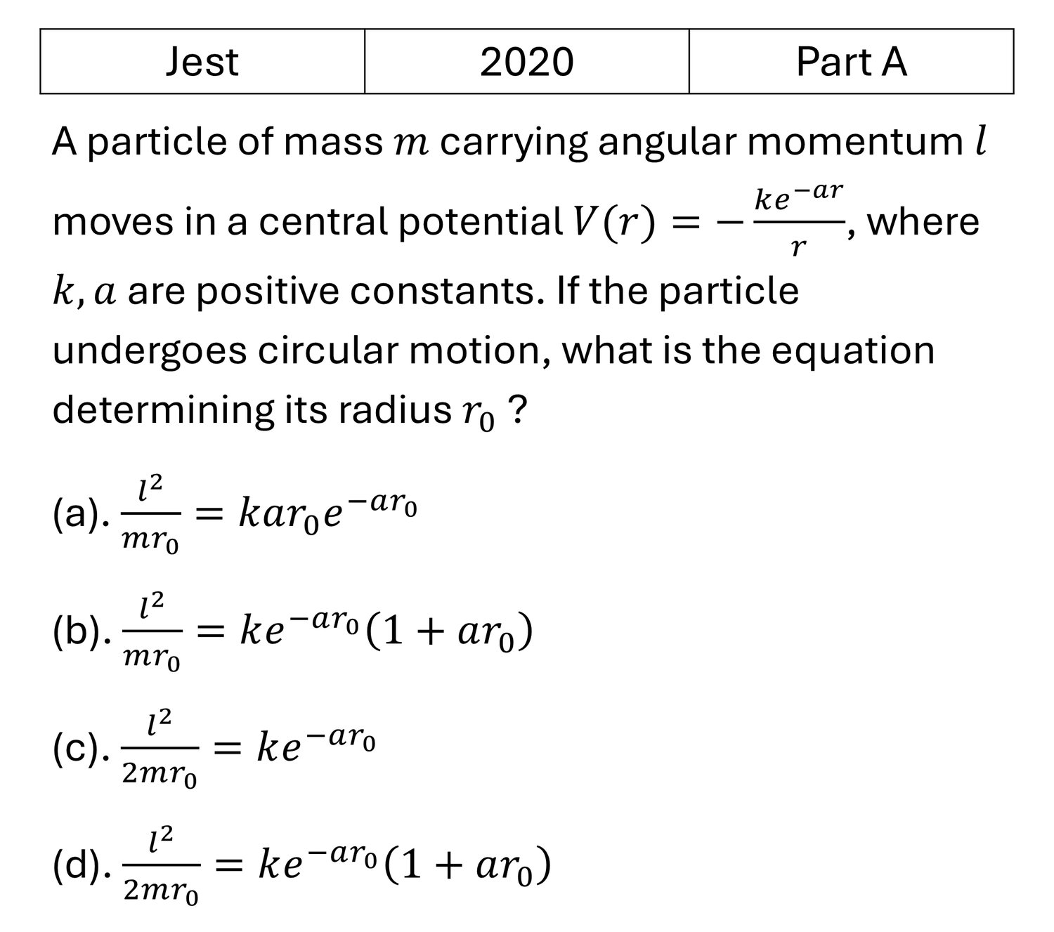 Question 11