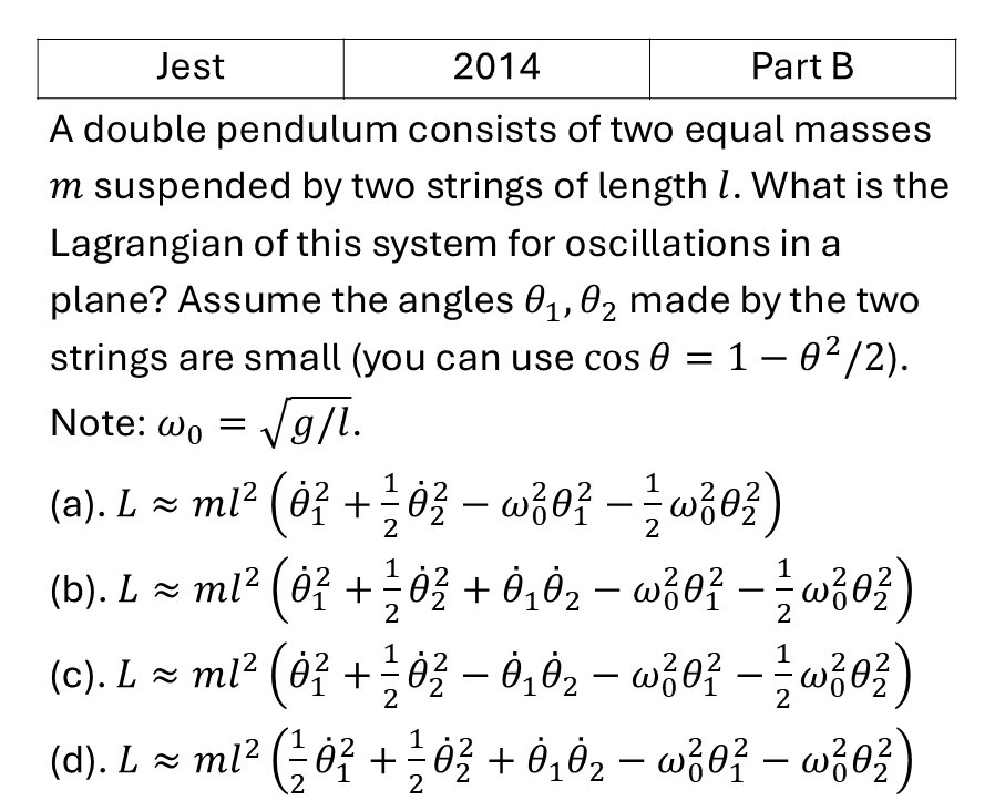 Question 3