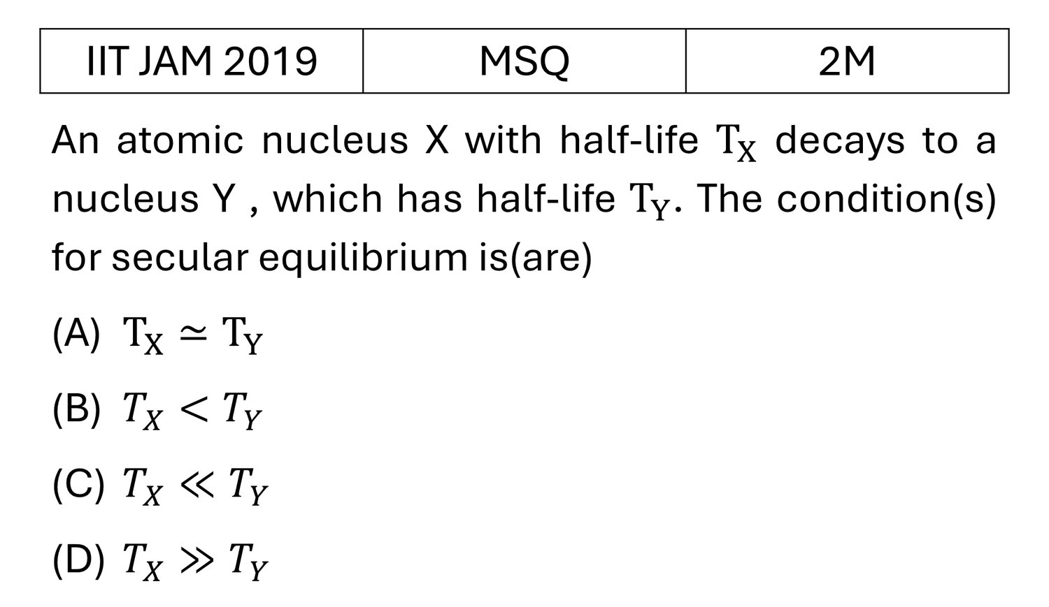 Question 8