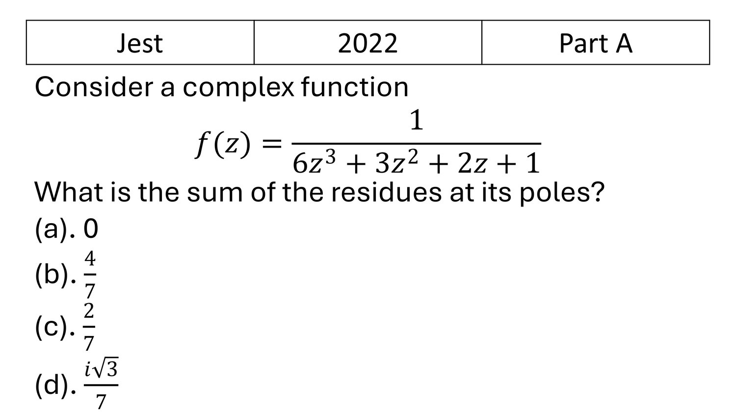 Question 11