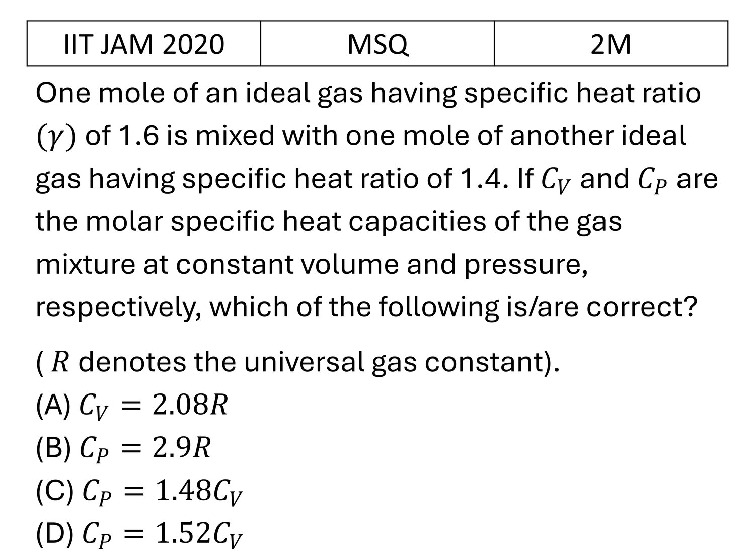 Question 13