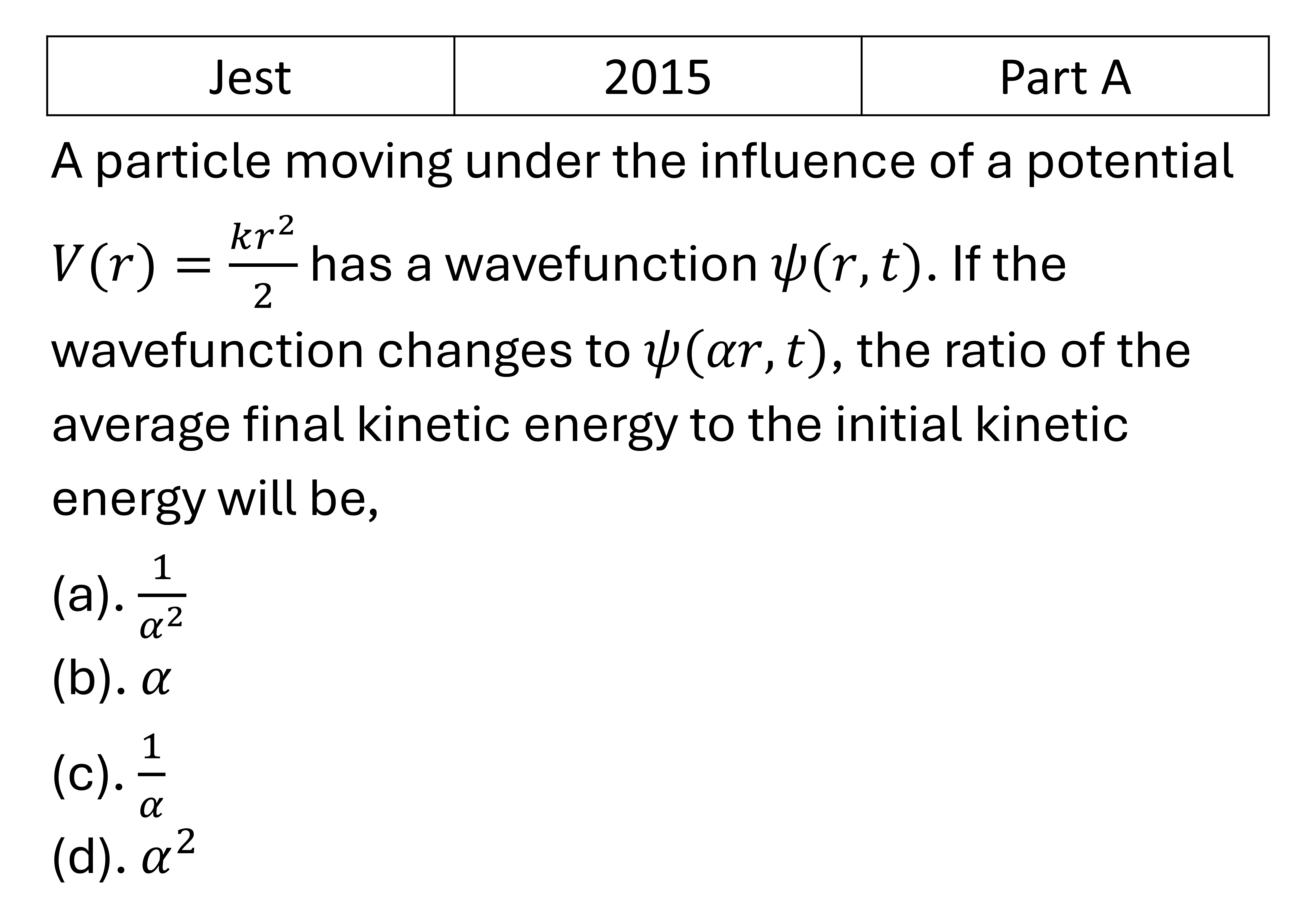 Question 16