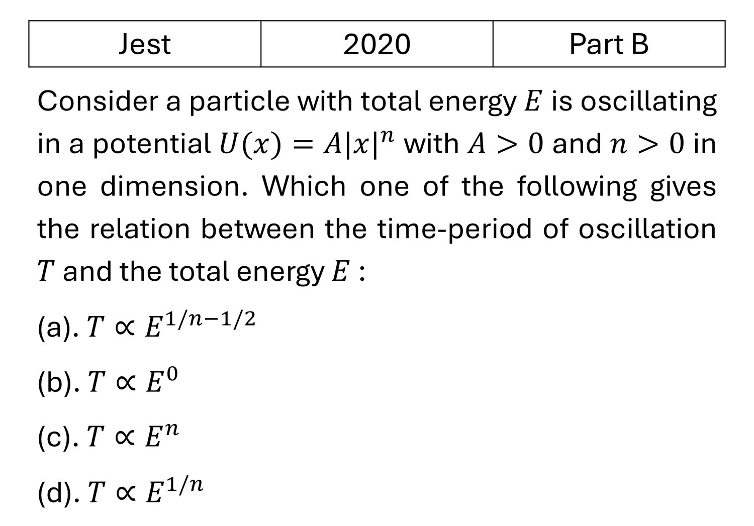 Question 15