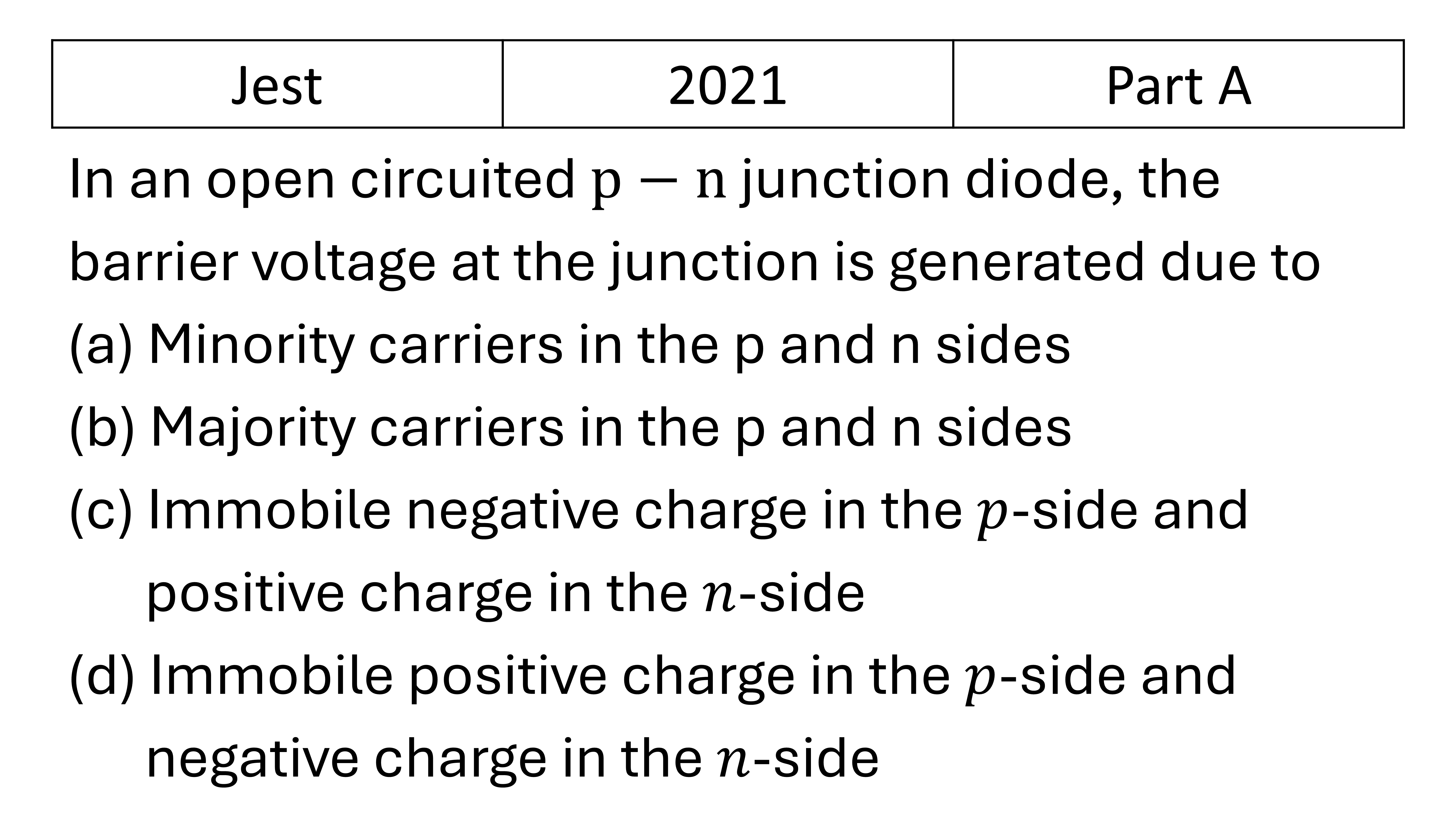 Question 6