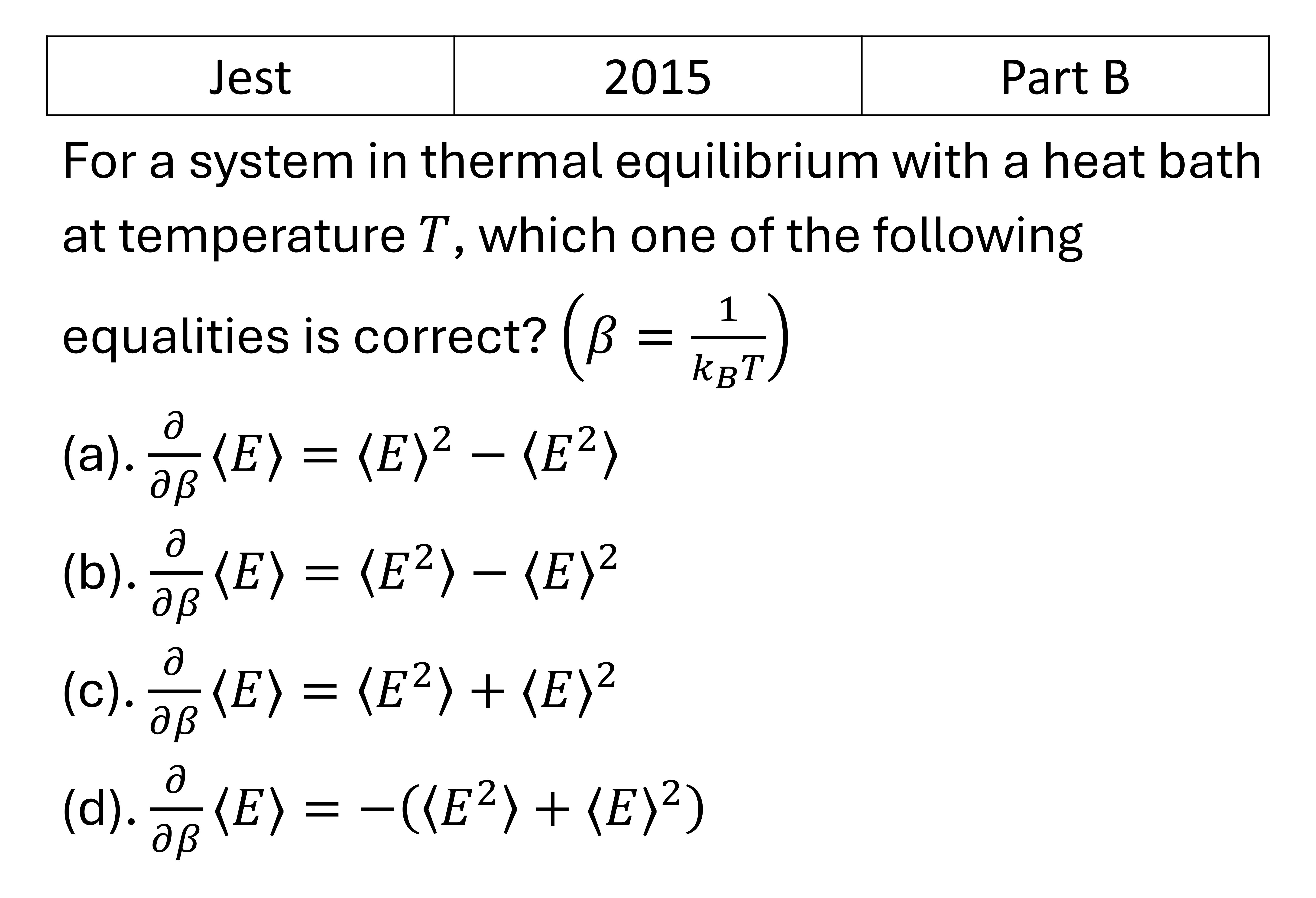 Question 5