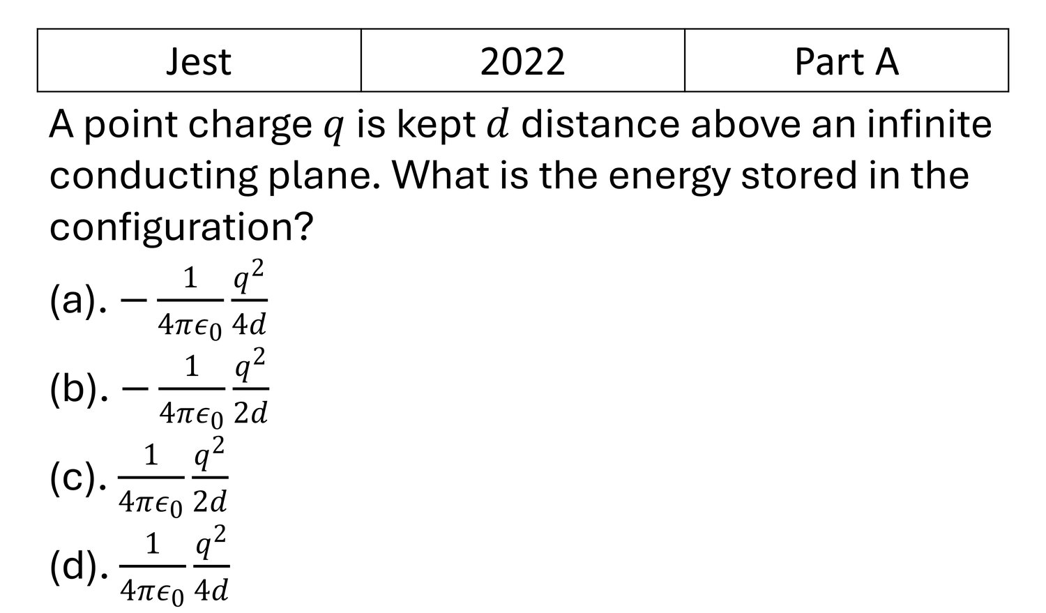 Question 4