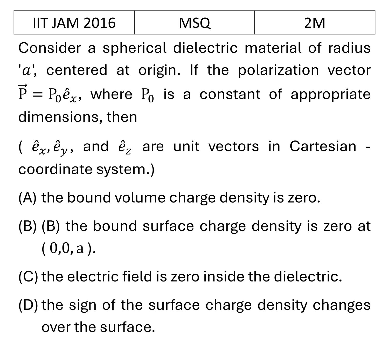 Question 2