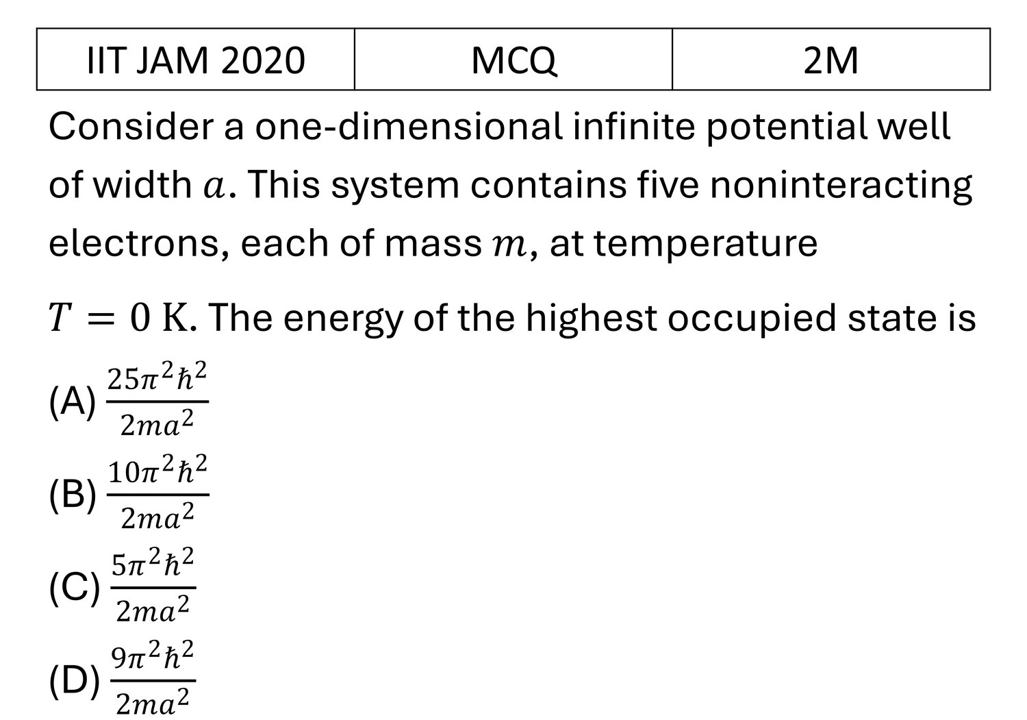 Question 7