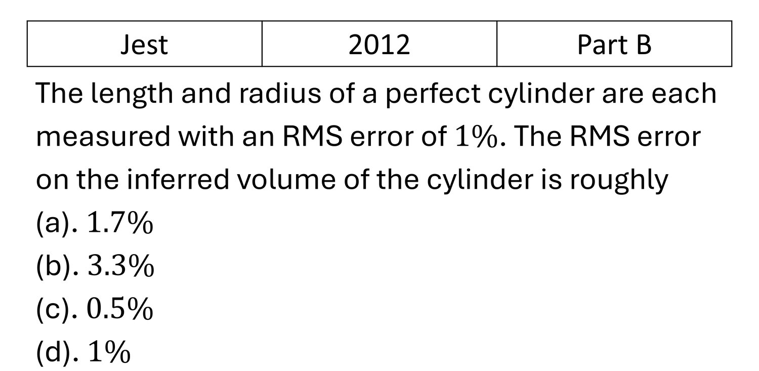 Question 1