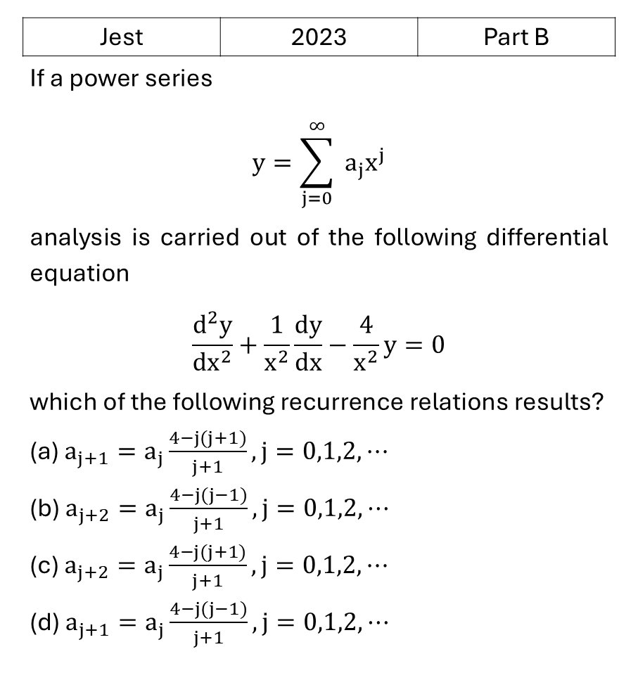 Question 7