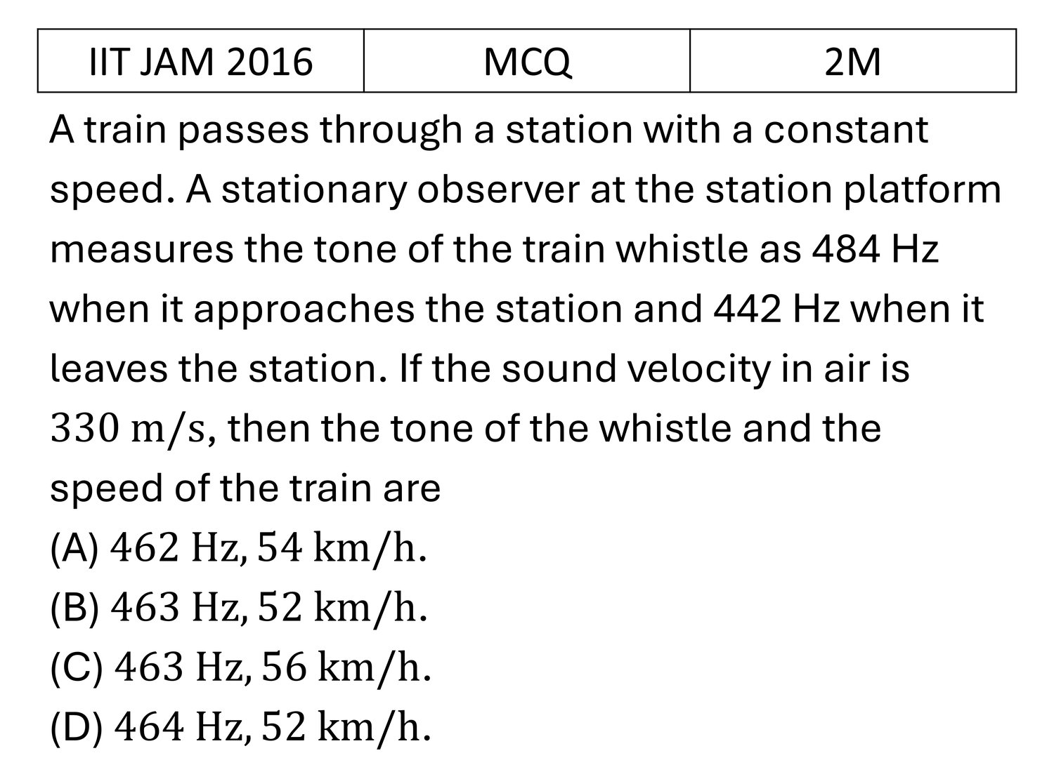 Question 3