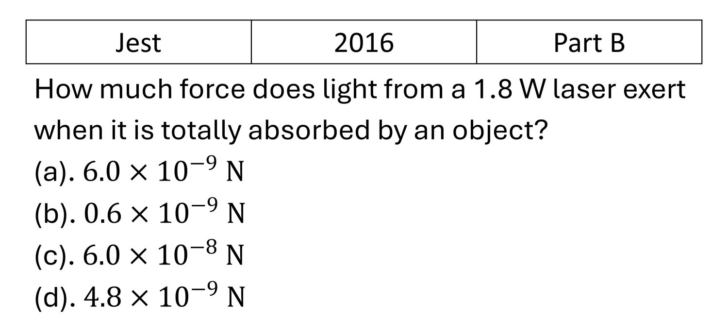 Question 4