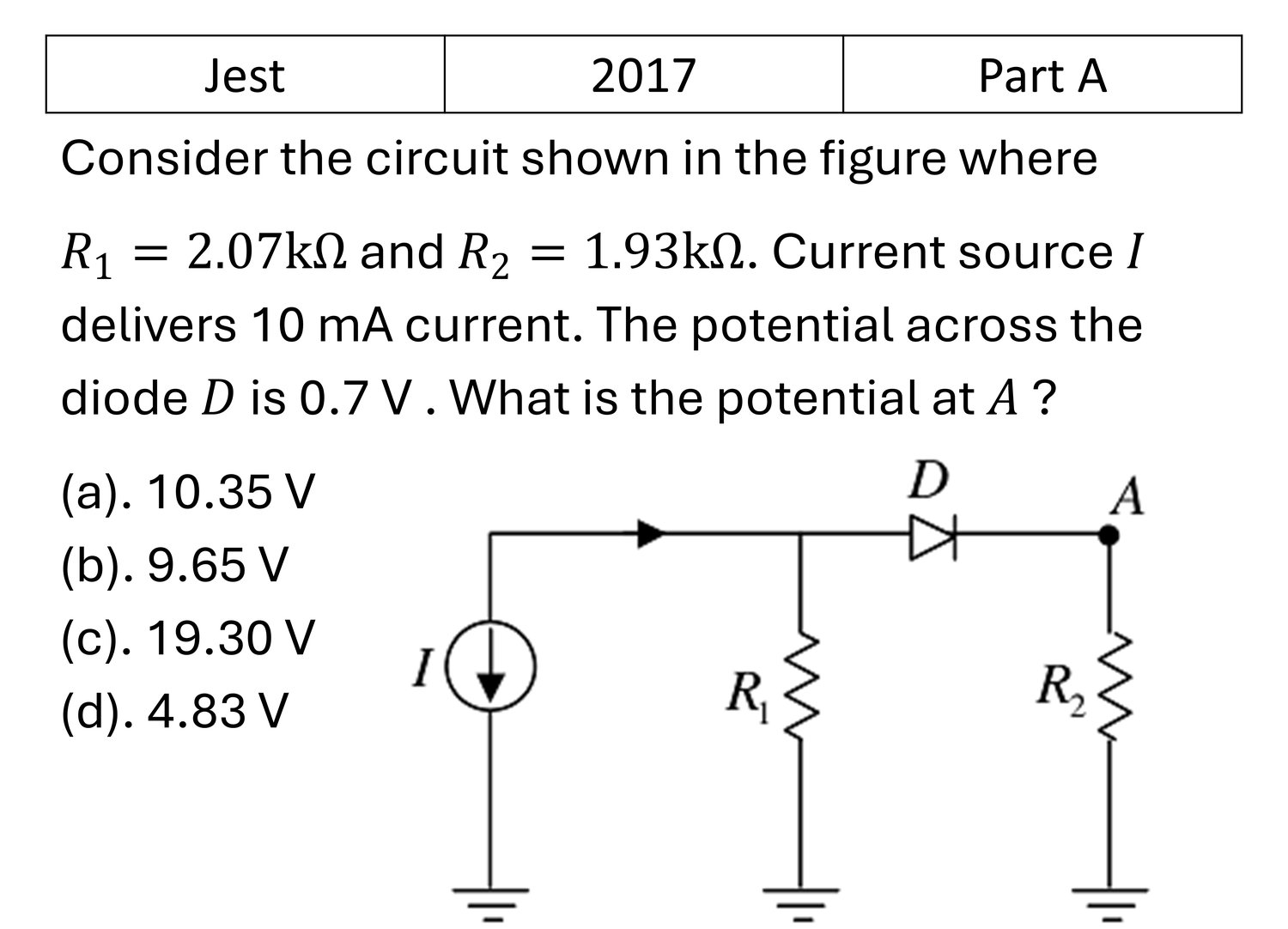 Question 3