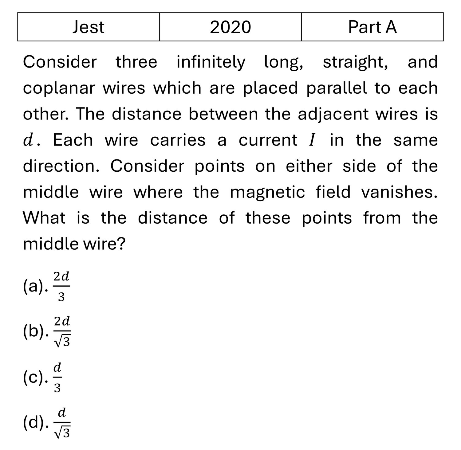 Question 8